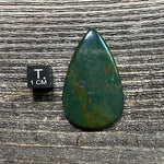 Bloodstone Cabochon - 22