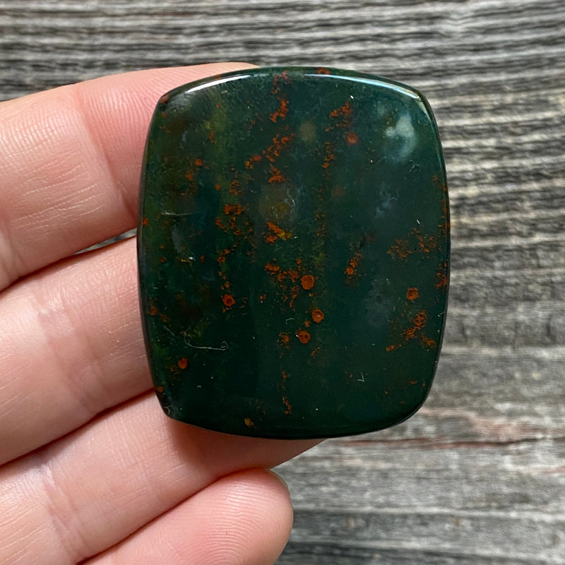 Bloodstone Cabochon - 23
