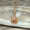 Rutilated Quartz Pendant