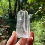 Lemurian Quartz "Triple Goddess" Crystal - 196