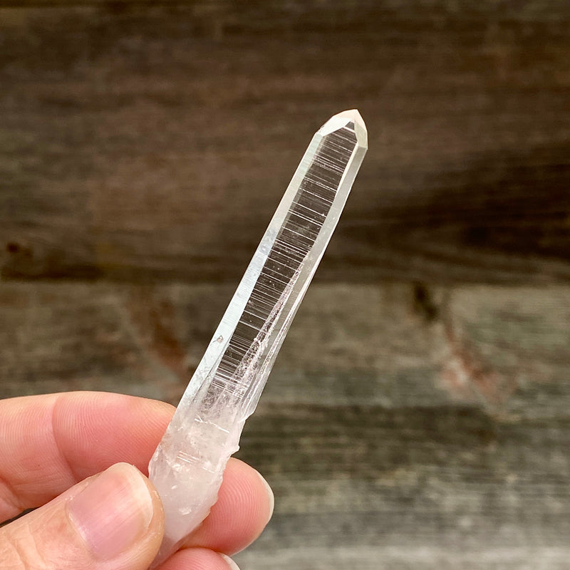 Lemurian Quartz Dow Crystal - 157