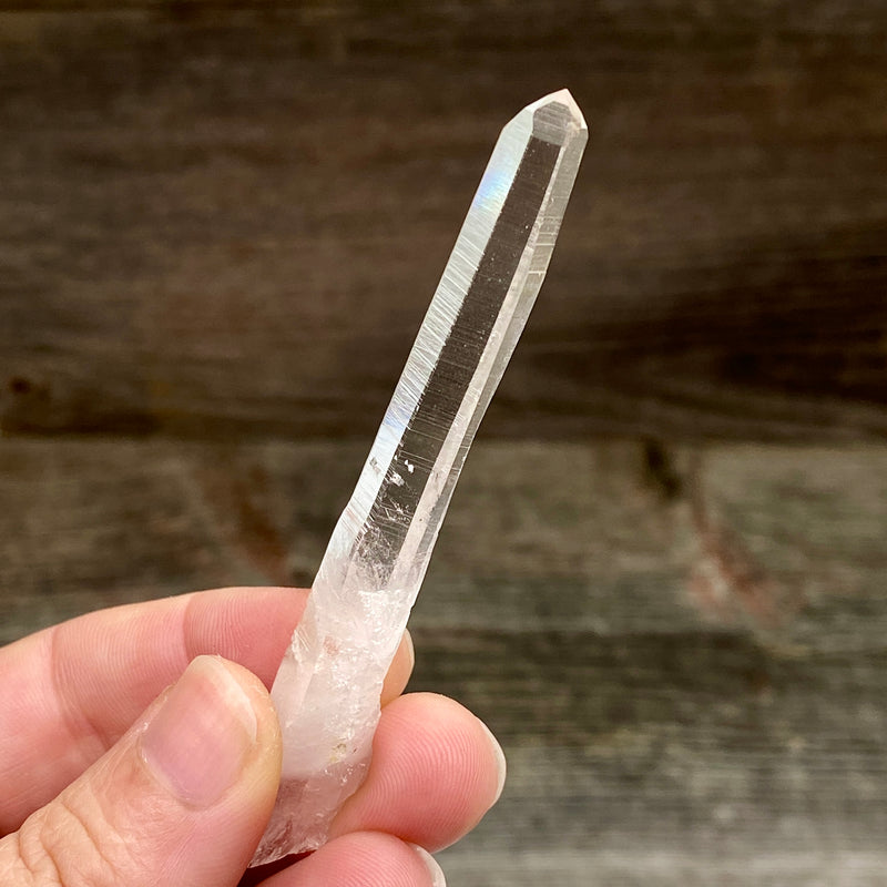 Lemurian Quartz Dow Crystal - 157