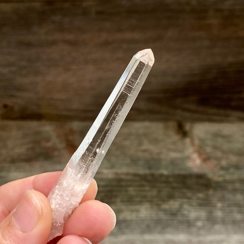 Lemurian Quartz Dow Crystal - 157