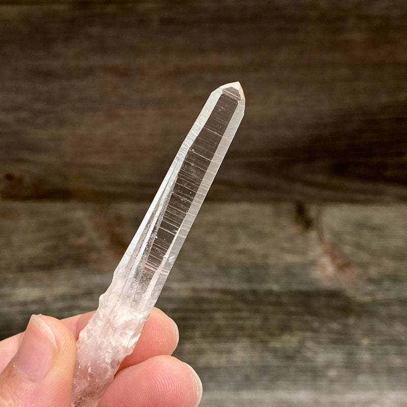 Lemurian Quartz Dow Crystal - 157