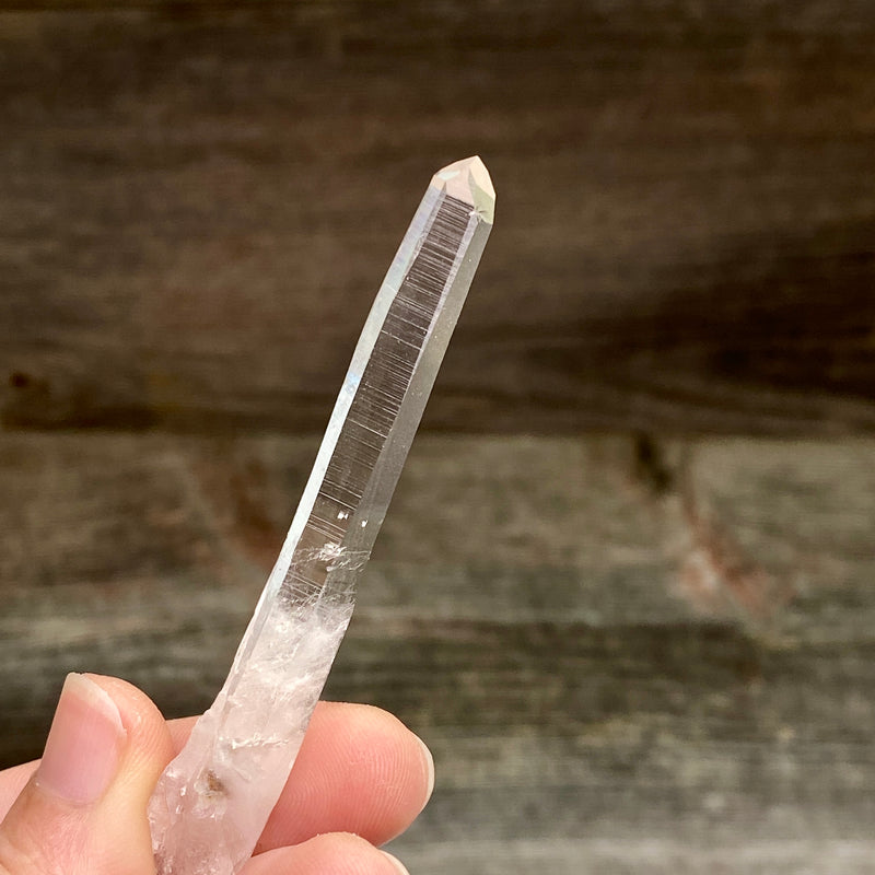 Lemurian Quartz Dow Crystal - 157