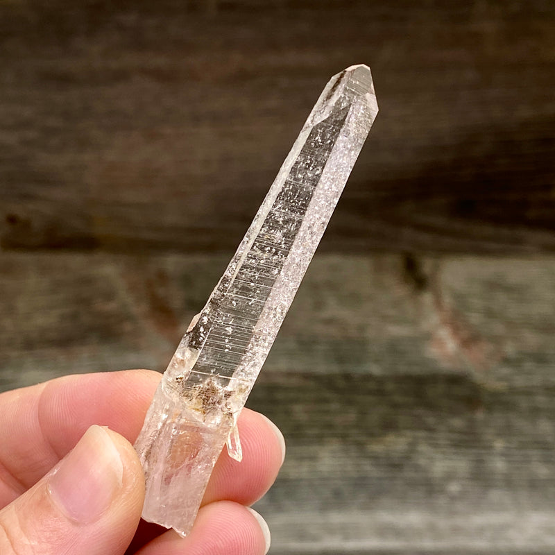Lemurian Quartz Crystal - 158