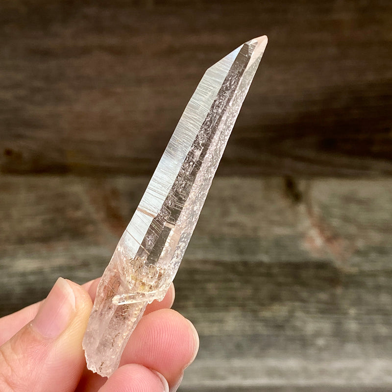 Lemurian Quartz Crystal - 158