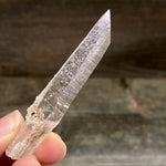 Lemurian Quartz Crystal - 158