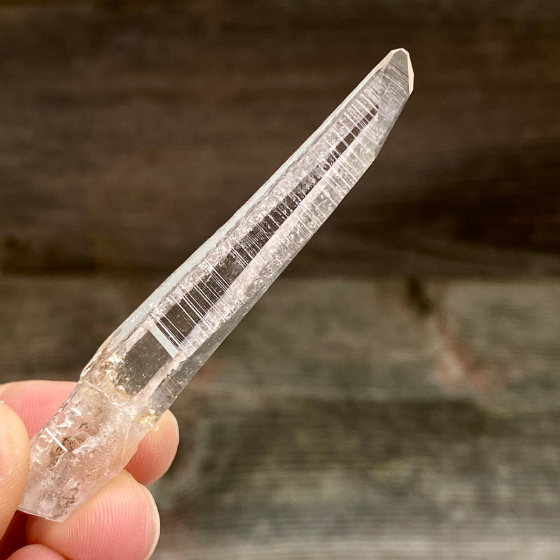 Lemurian Quartz Crystal - 158