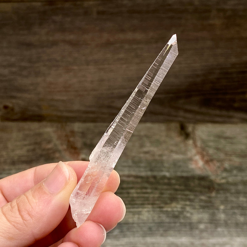 Lemurian Quartz Channeling Crystal - 159