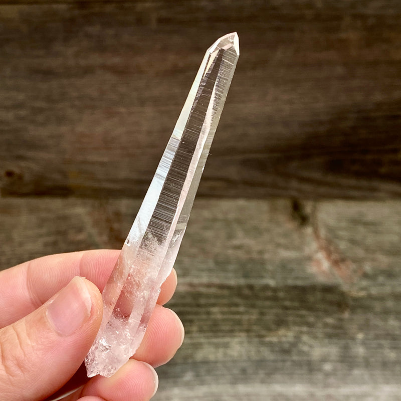 Lemurian Quartz Channeling Crystal - 159