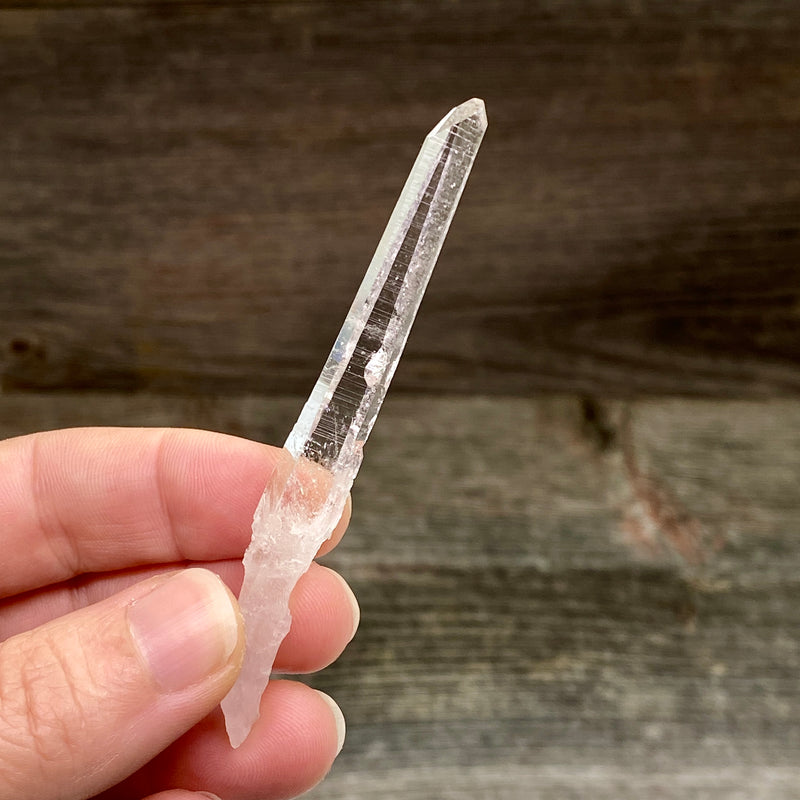 Lemurian Quartz Crystal - 160