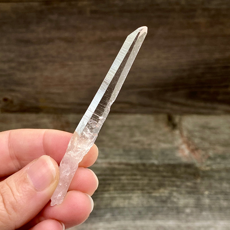 Lemurian Quartz Crystal - 160
