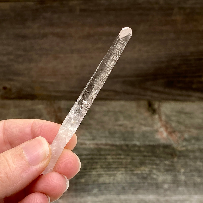 Lemurian Quartz Crystal - 160