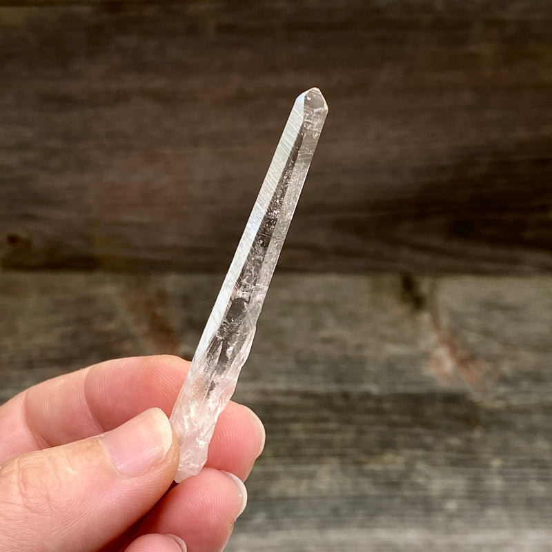 Lemurian Quartz Crystal - 161