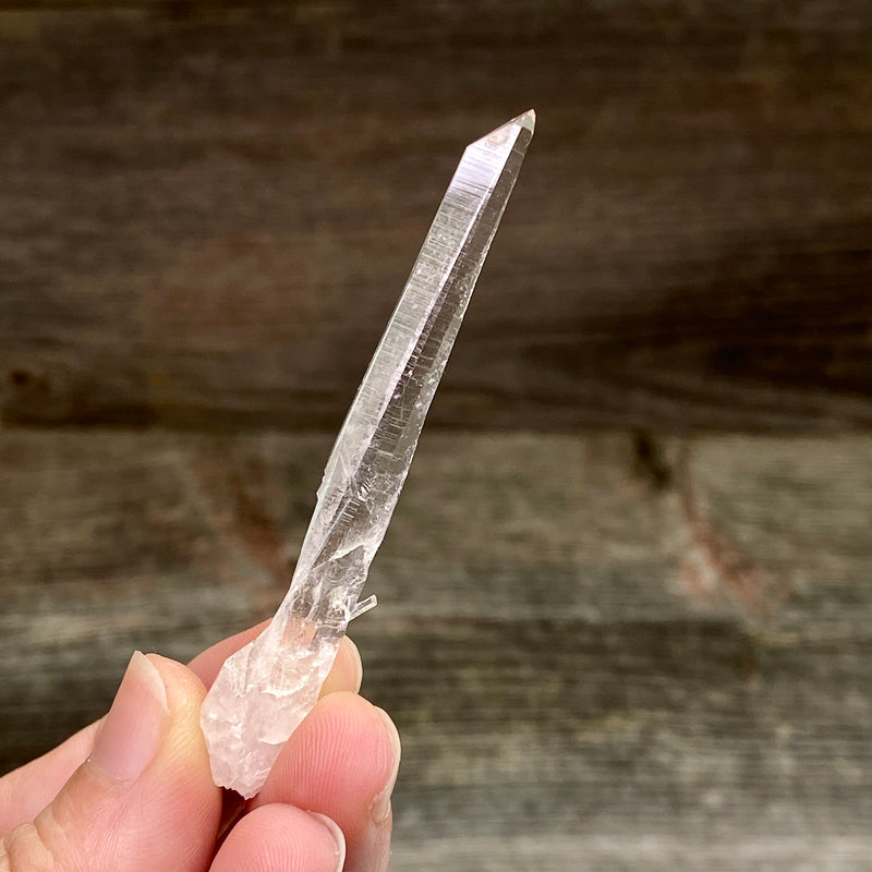 Lemurian Quartz Crystal - 161