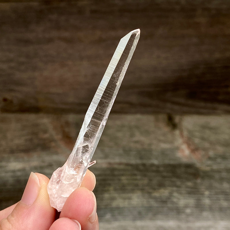 Lemurian Quartz Crystal - 161