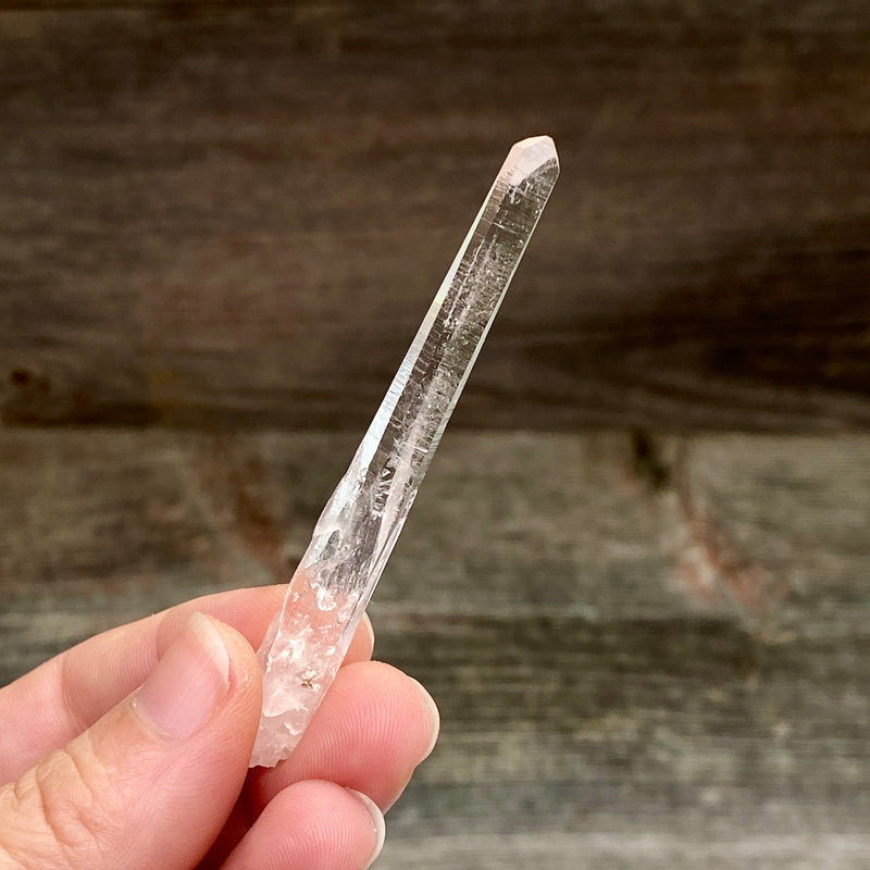 Lemurian Quartz Crystal - 161