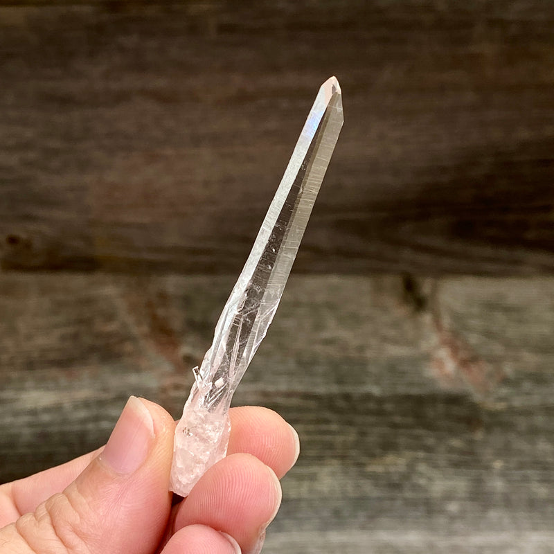 Lemurian Quartz Crystal - 161