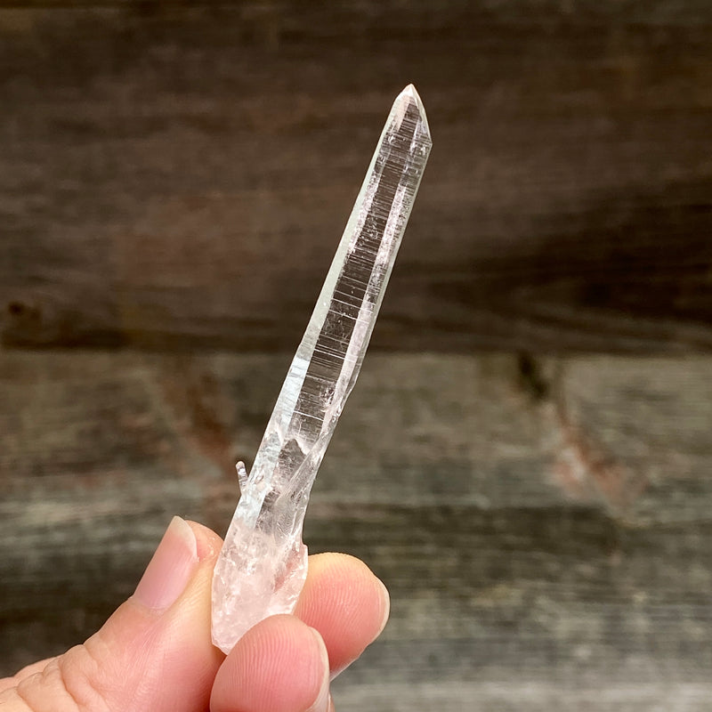 Lemurian Quartz Crystal - 161