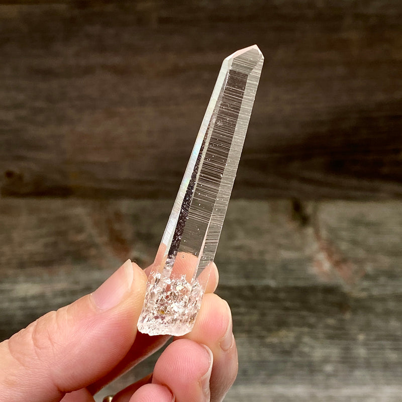 Lemurian Quartz Channeling Crystal - 162