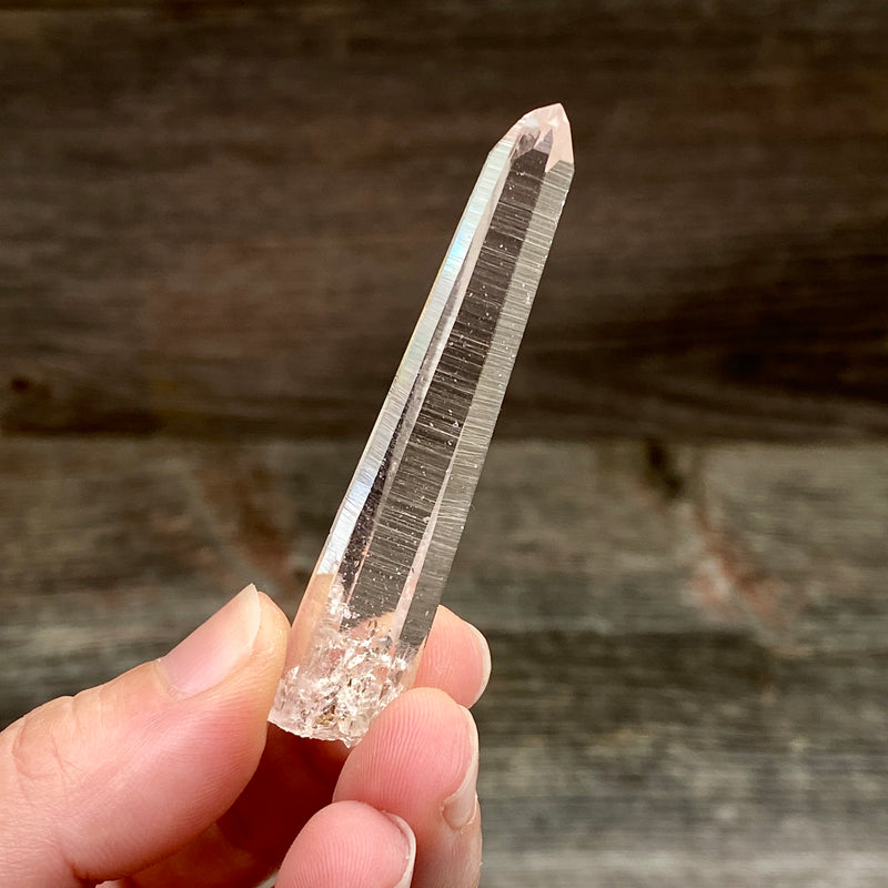 Lemurian Quartz Channeling Crystal - 162