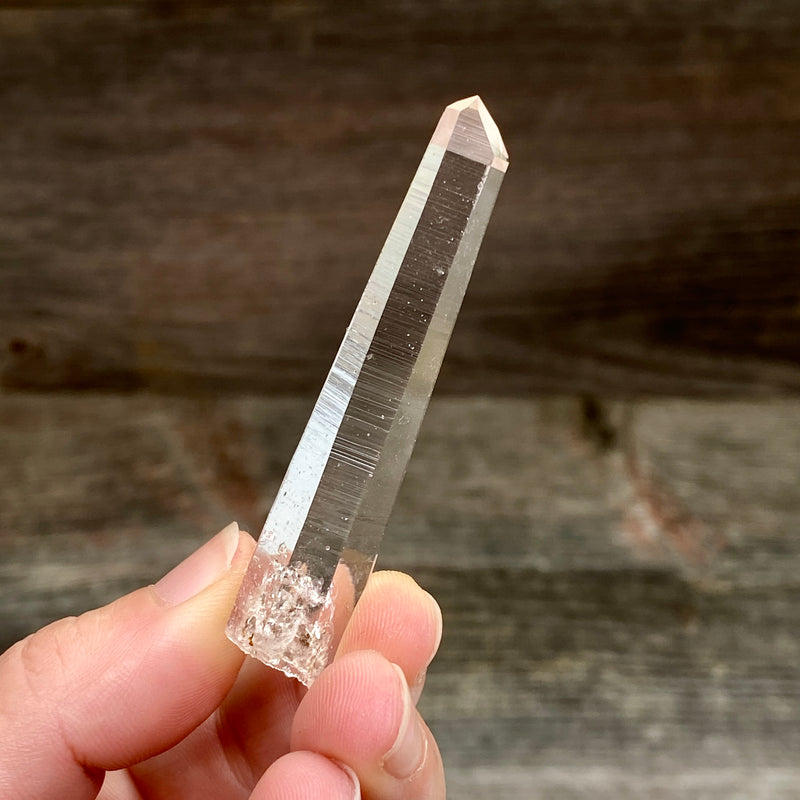 Lemurian Quartz Channeling Crystal - 162