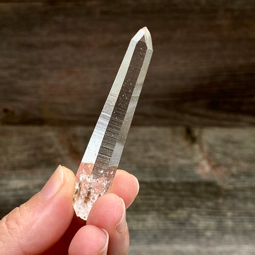 Lemurian Quartz Channeling Crystal - 162