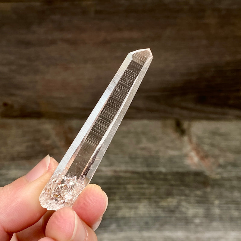 Lemurian Quartz Channeling Crystal - 162