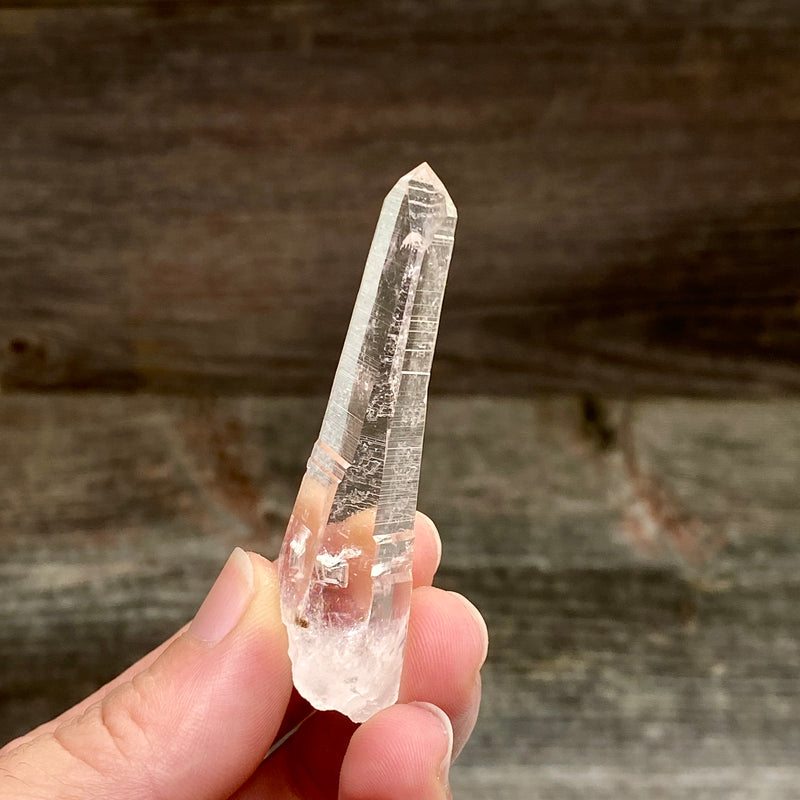 Lemurian Quartz Crystal - 163