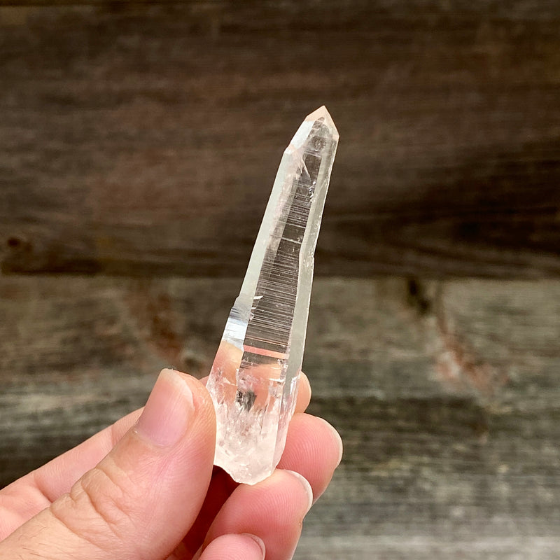 Lemurian Quartz Crystal - 163