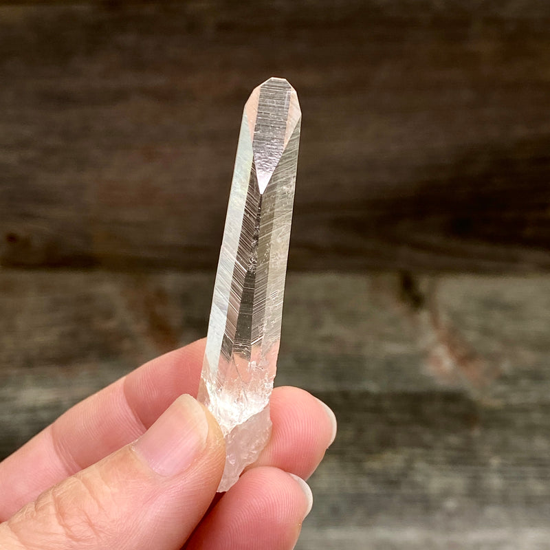 Lemurian Quartz Crystal - 164