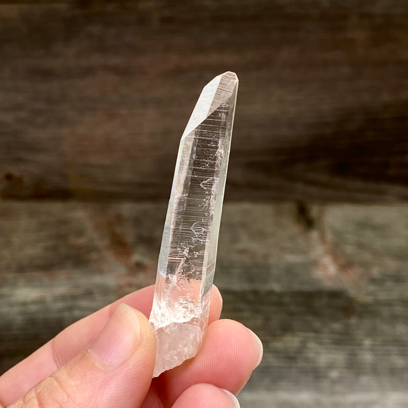 Lemurian Quartz Crystal - 164