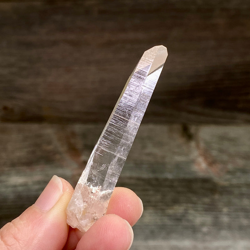 Lemurian Quartz Crystal - 164