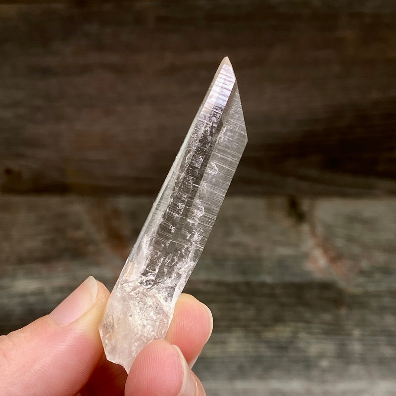 Lemurian Quartz Crystal - 164