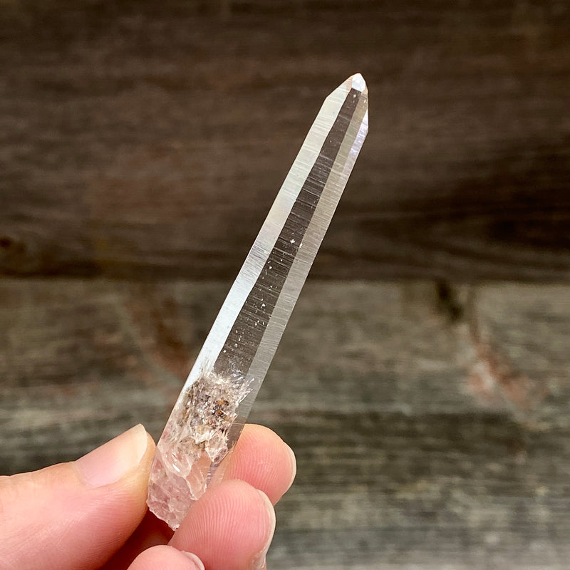 Lemurian Quartz Crystal - 165
