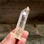 Lemurian Quartz Crystal - 166