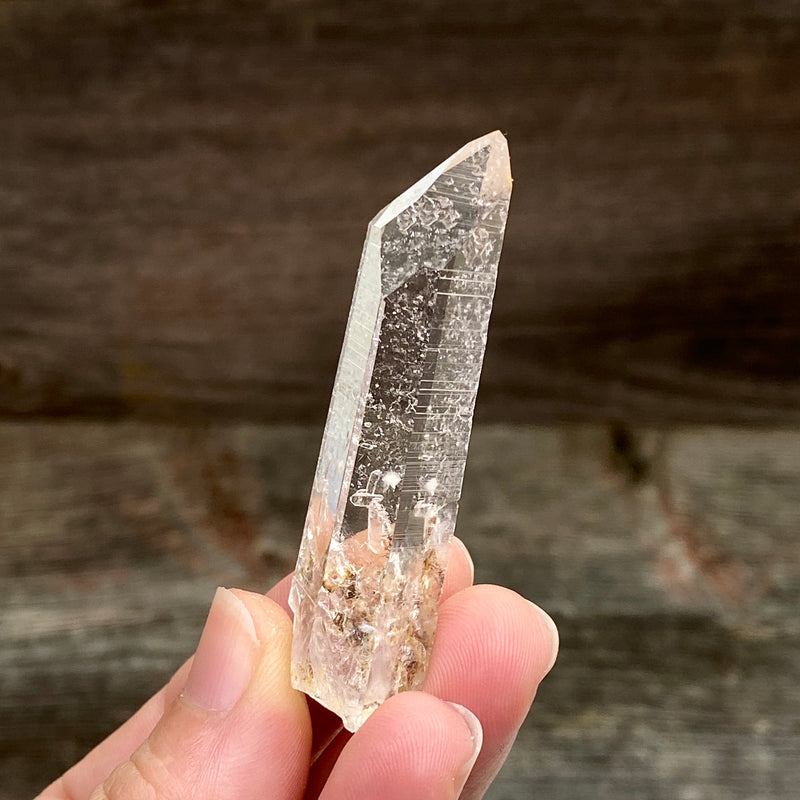 Lemurian Quartz Crystal - 166