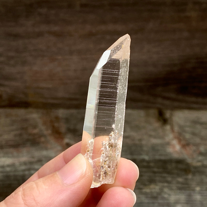 Lemurian Quartz Crystal - 166