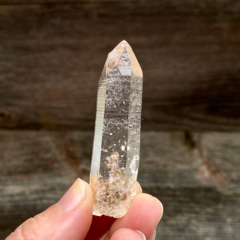 Lemurian Quartz Crystal - 166