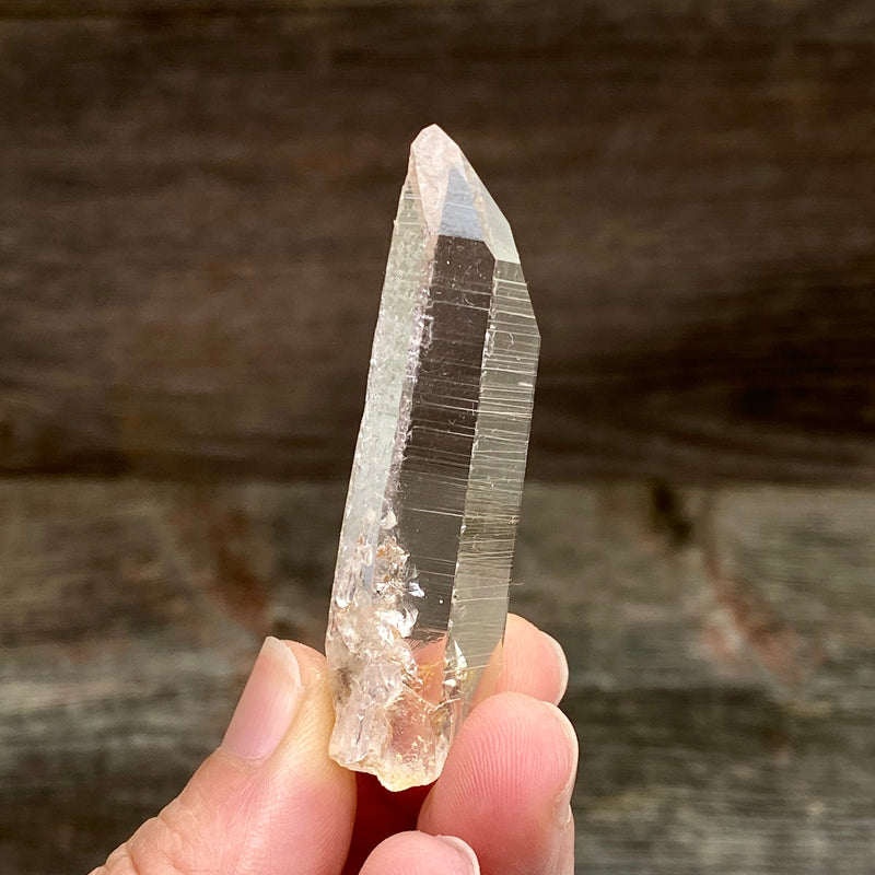 Lemurian Quartz Crystal - 166