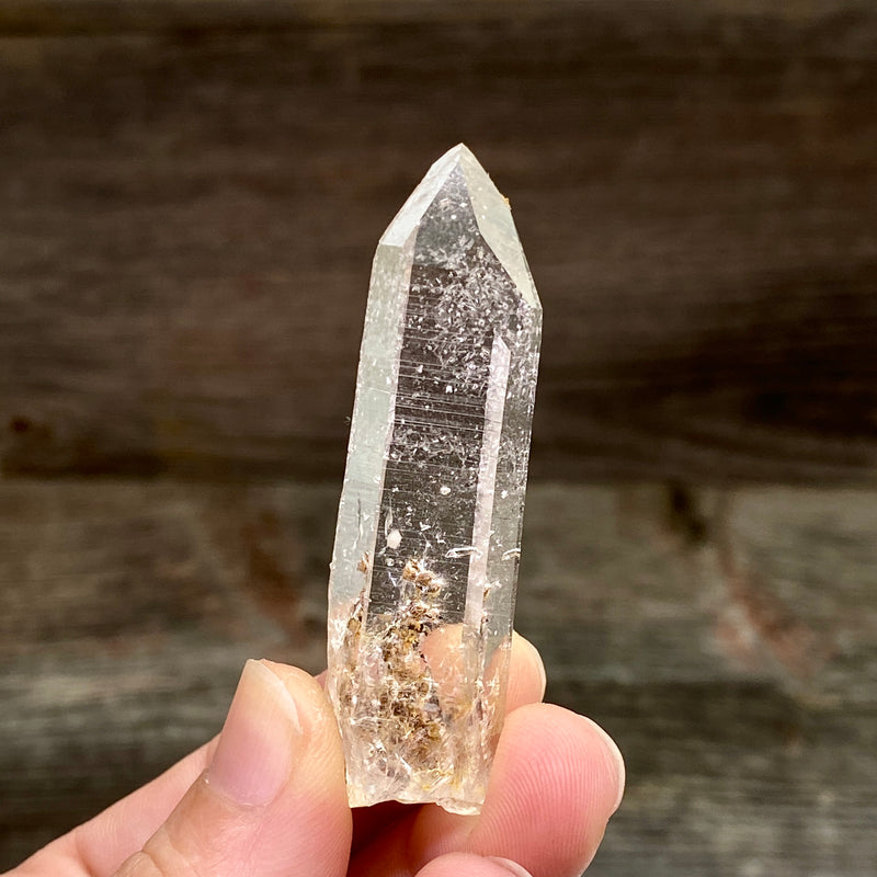 Lemurian Quartz Crystal - 166