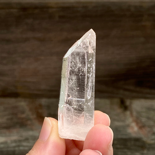Lemurian Quartz Crystal - 167