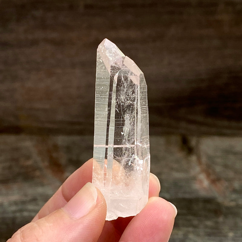 Lemurian Quartz Crystal - 167