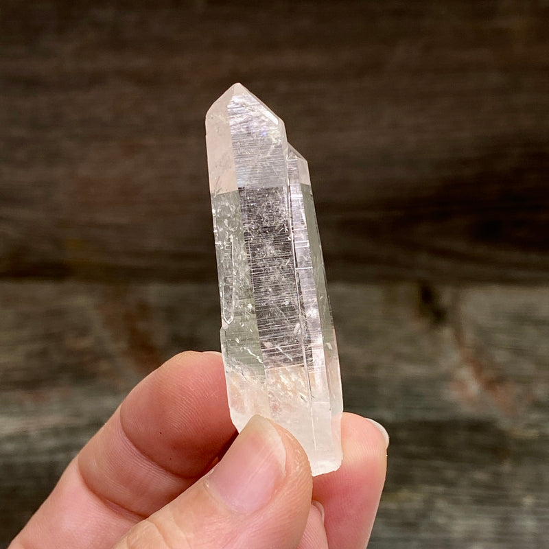 Lemurian Quartz Crystal - 167