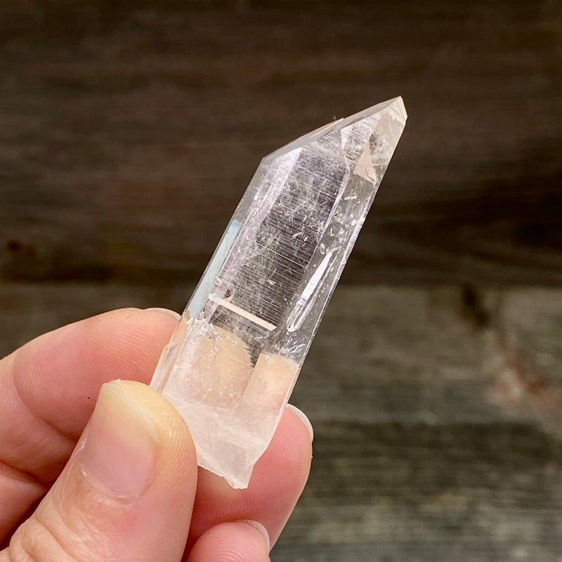 Lemurian Quartz Crystal - 167
