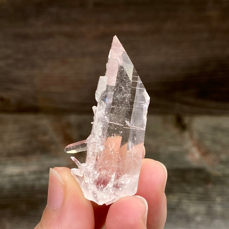 Lemurian Quartz Crystal - 168