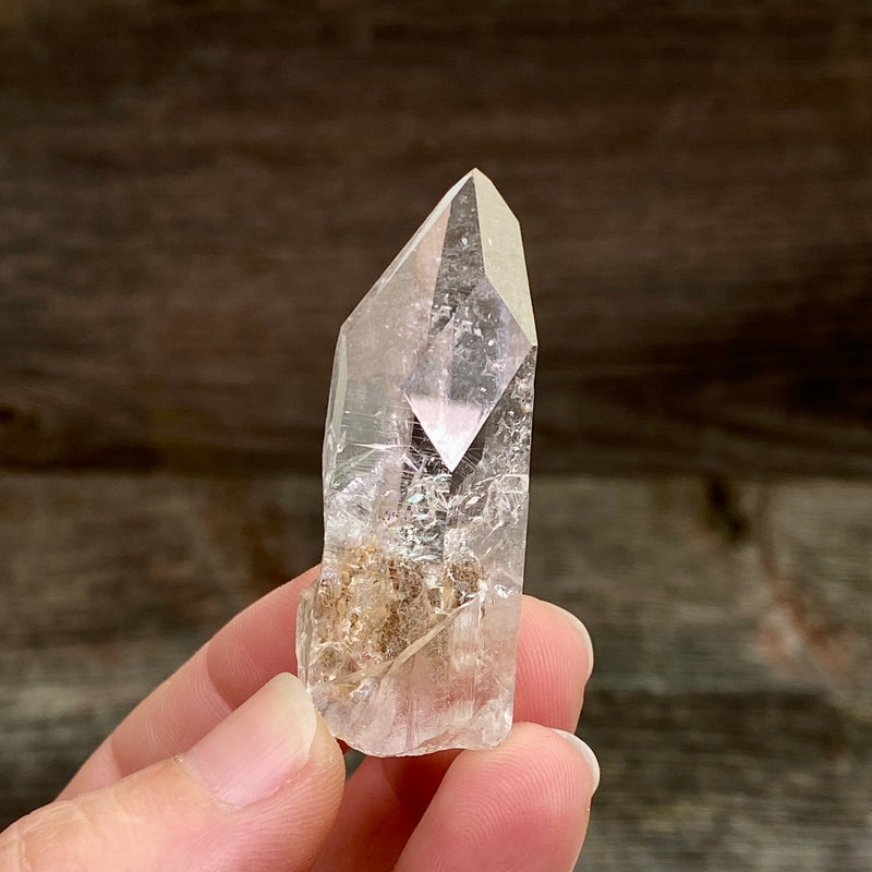 Lemurian Quartz Crystal - 169