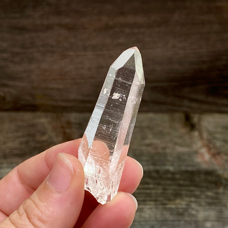 Lemurian Quartz Crystal - 170