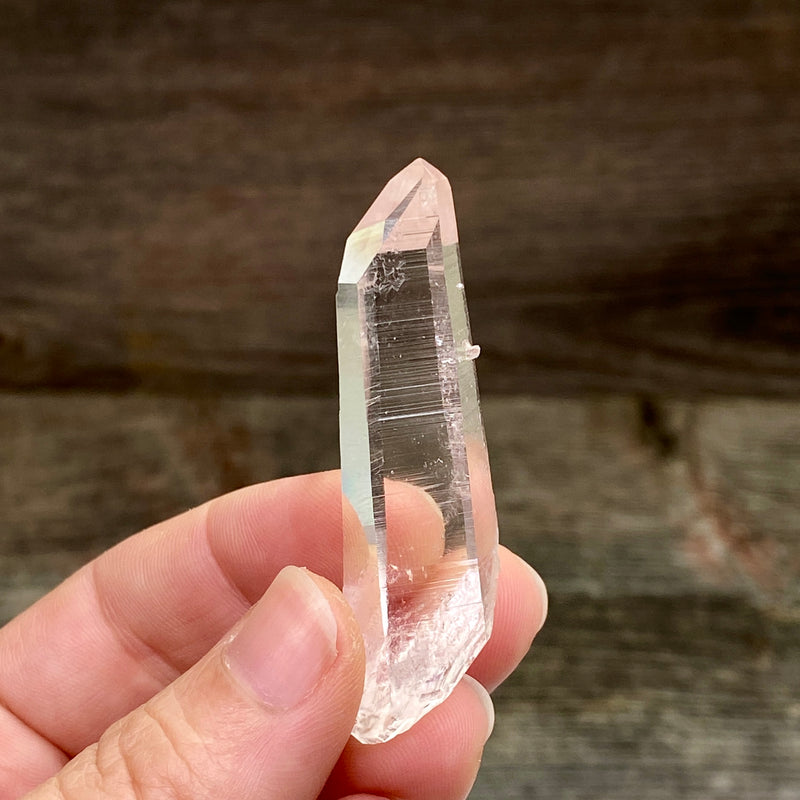 Lemurian Quartz Crystal - 170